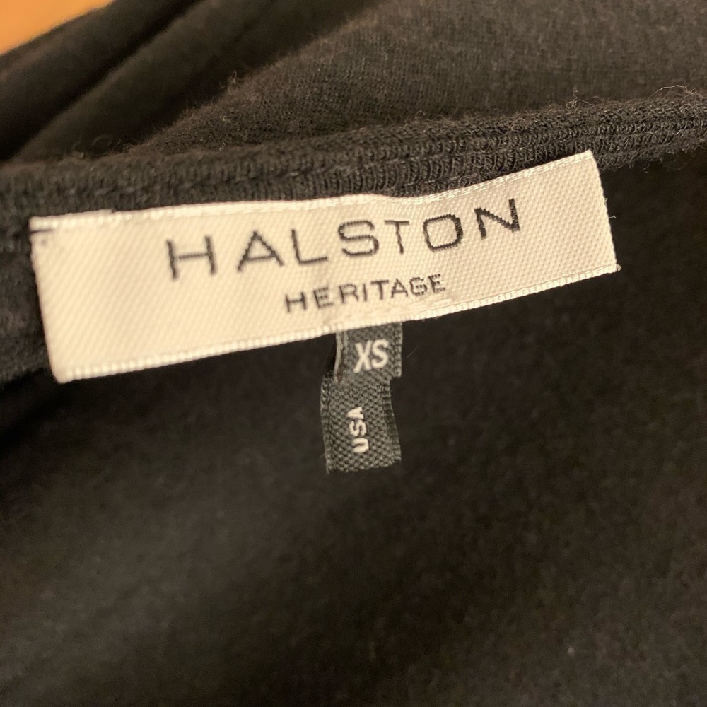Halston Black Open-Back Too - image 4